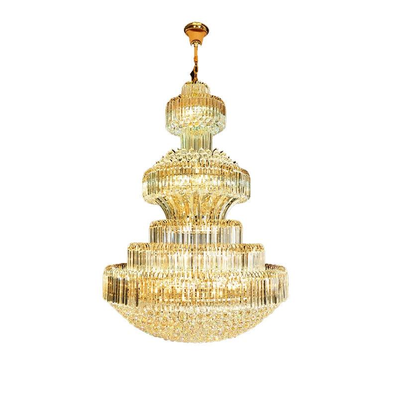 Ariella Crystal Chandelier - Creating Coziness