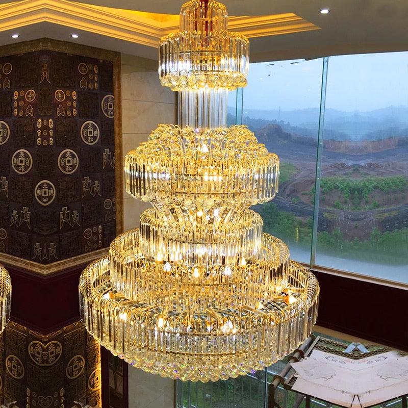 Ariella Crystal Chandelier - Creating Coziness