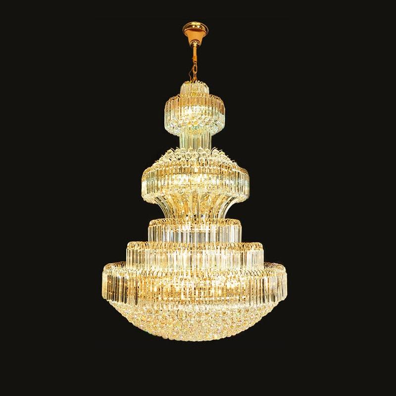 Ariella Crystal Chandelier - Creating Coziness