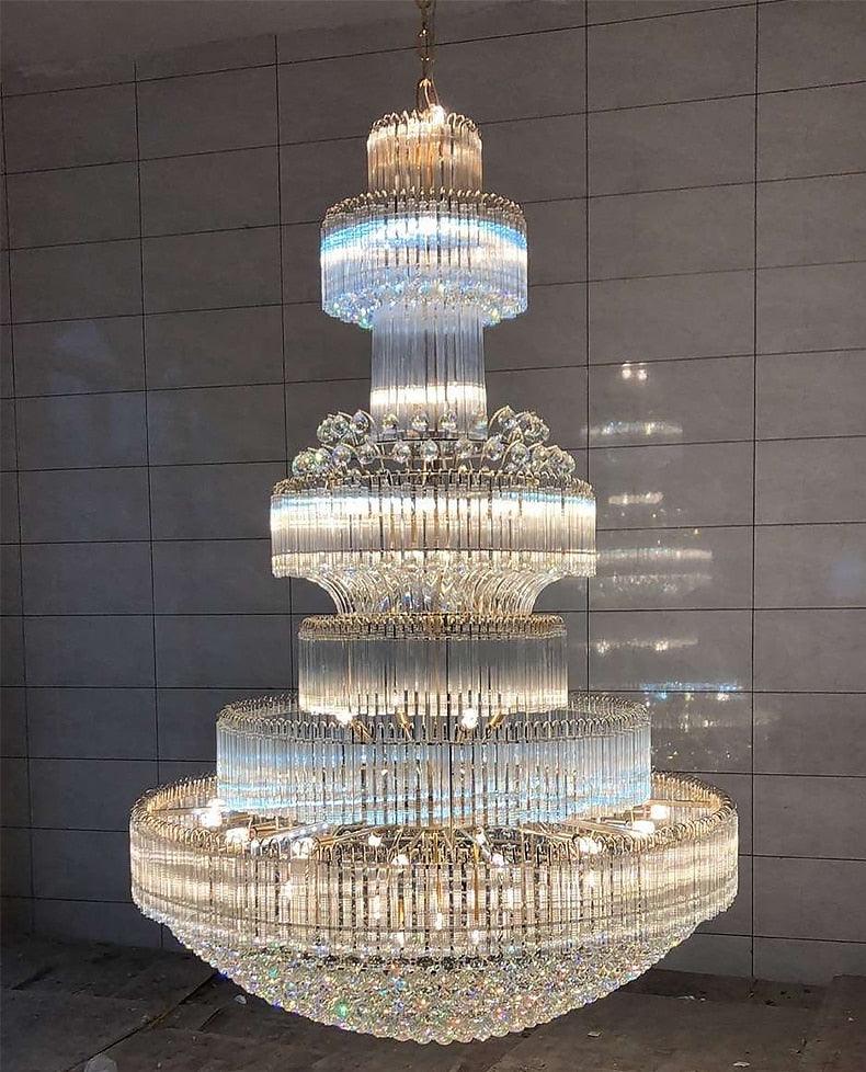 Ariella Crystal Chandelier - Creating Coziness