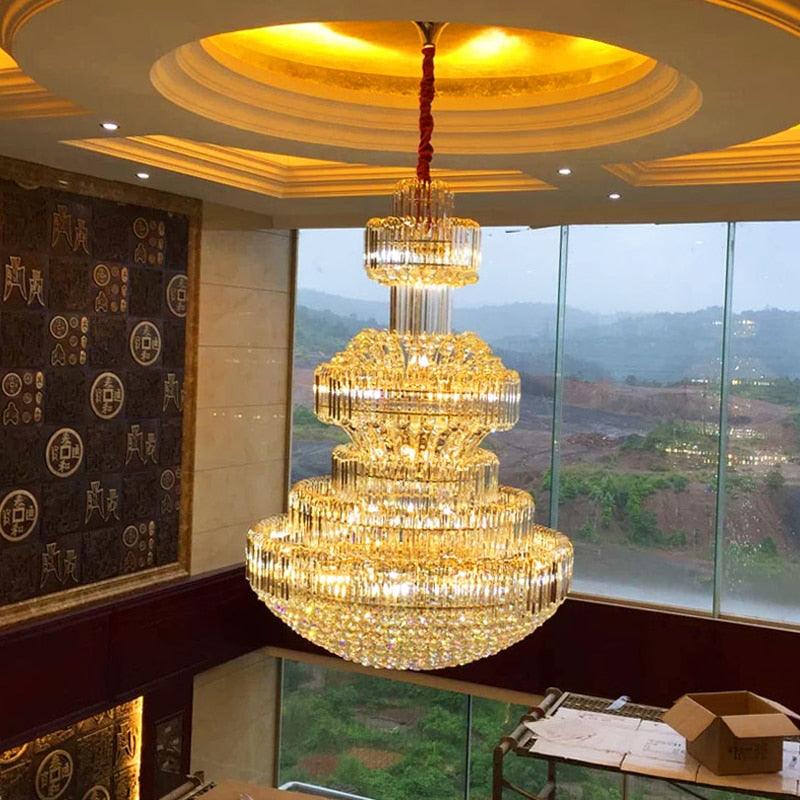 Ariella Crystal Chandelier - Creating Coziness