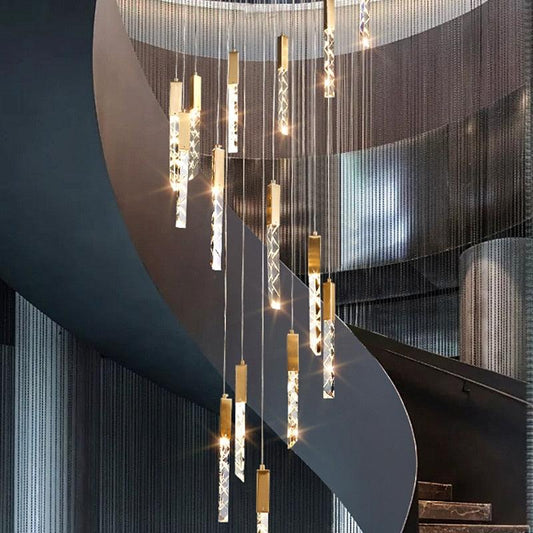 Tamika Crystal Chandelier - Creating Coziness