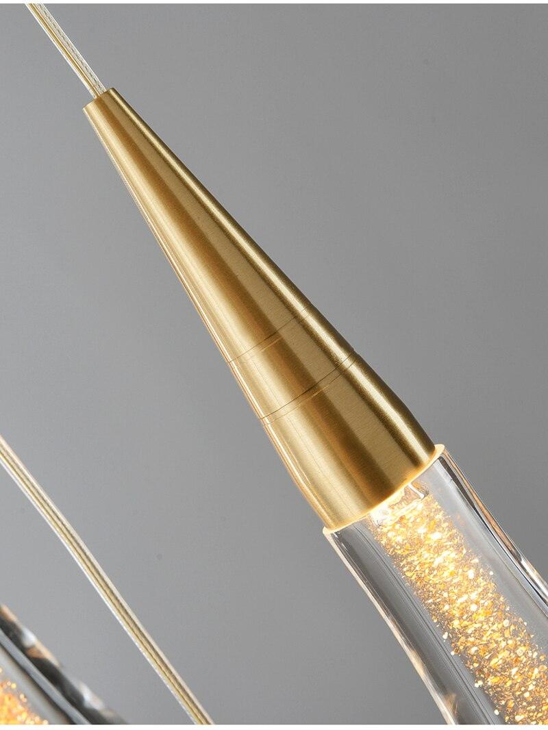 Chandelier Olivia Raindrops - Creating Coziness