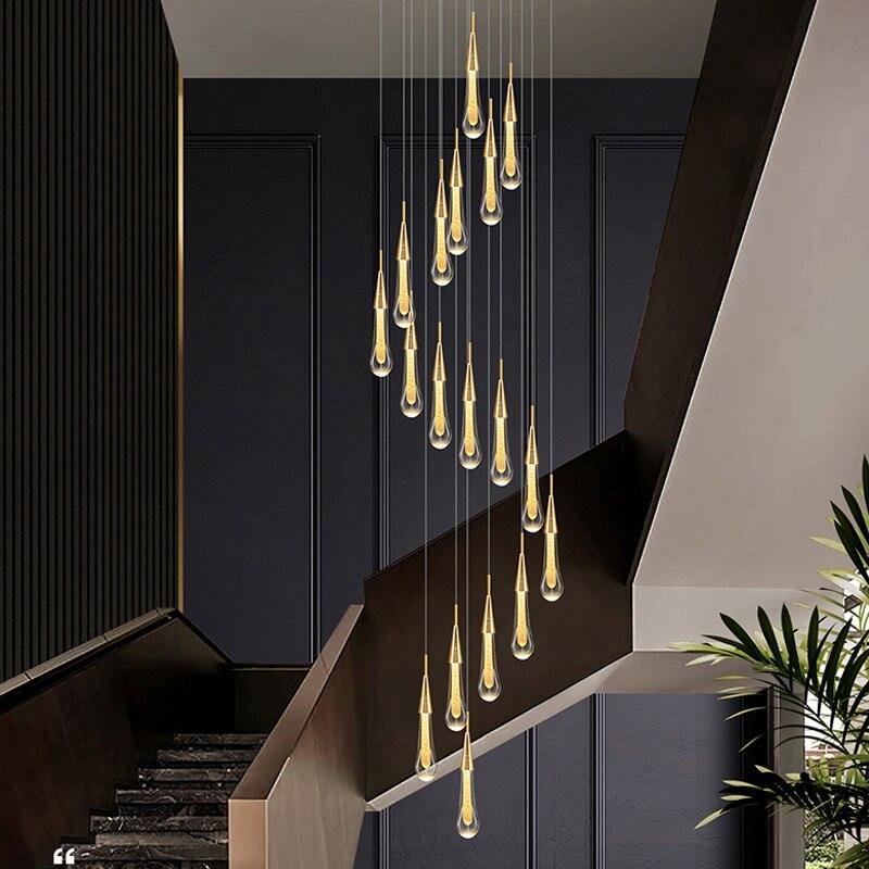 Chandelier Olivia Raindrops - Creating Coziness