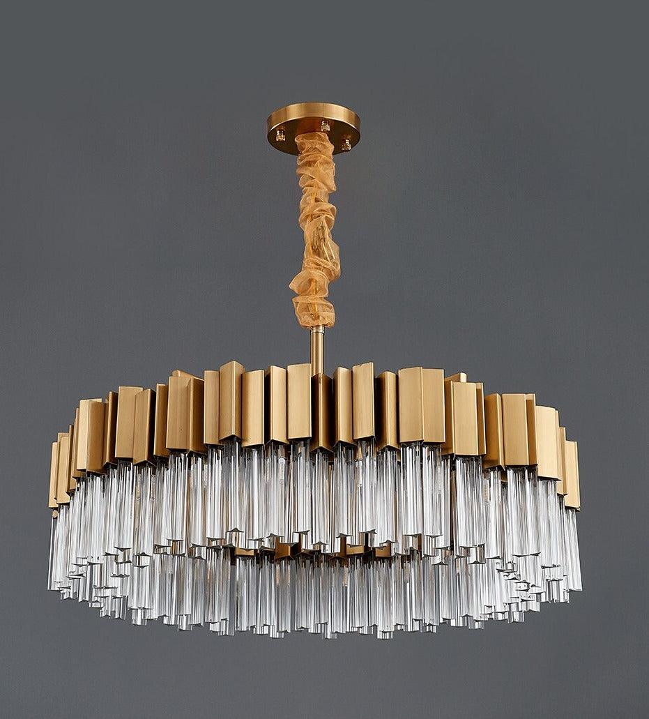 Freso Crystal Chandelier - Creating Coziness