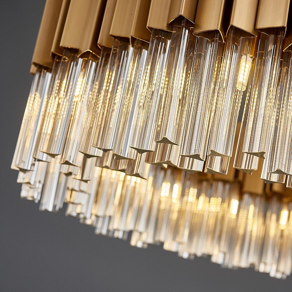 Freso Crystal Chandelier - Creating Coziness