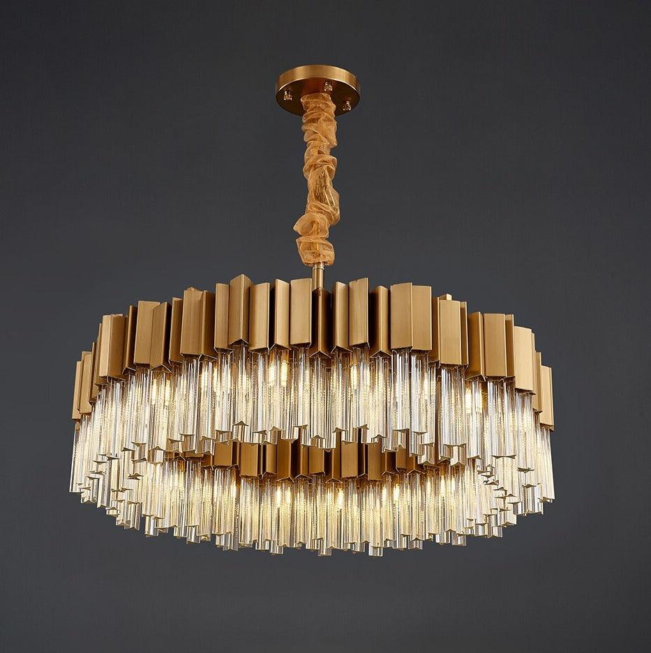 Freso Crystal Chandelier - Creating Coziness