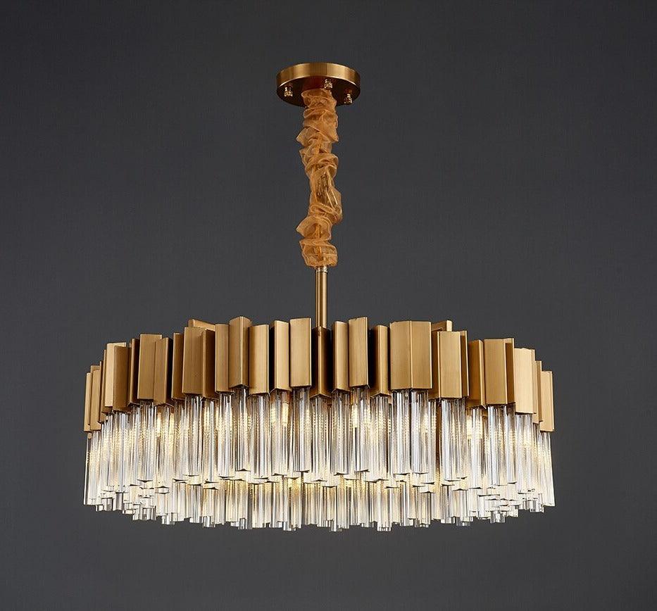 Freso Crystal Chandelier - Creating Coziness