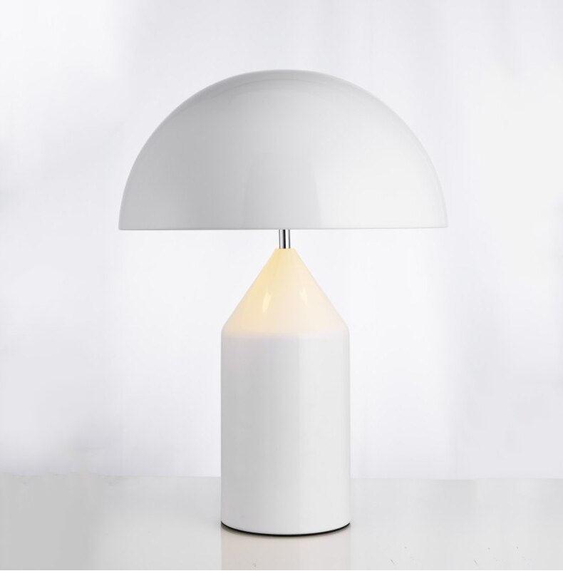 Mushroom Lamp - Creating Coziness