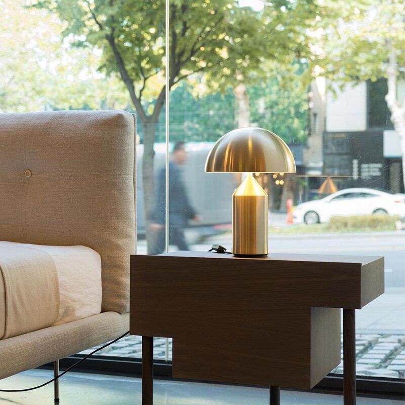 Mushroom Lamp - Creating Coziness
