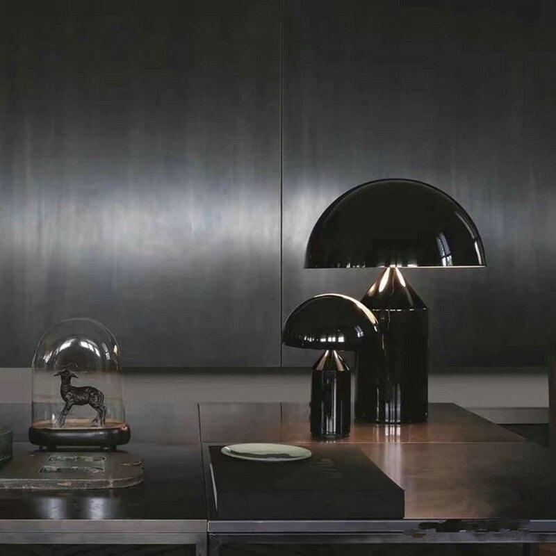 Mushroom Lamp - Creating Coziness