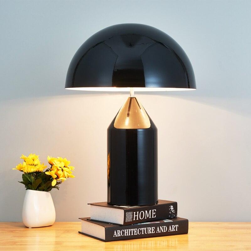 Mushroom Lamp - Creating Coziness