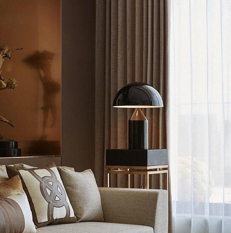 Mushroom Lamp - Creating Coziness