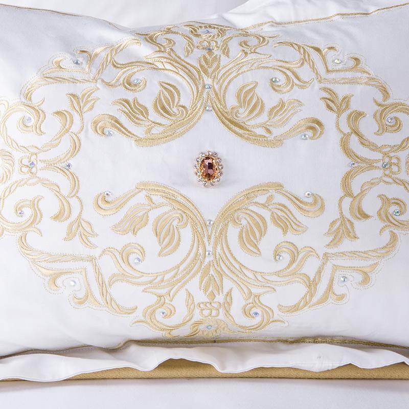 Gold Forest (Egyptian Cotton) - Creating Coziness