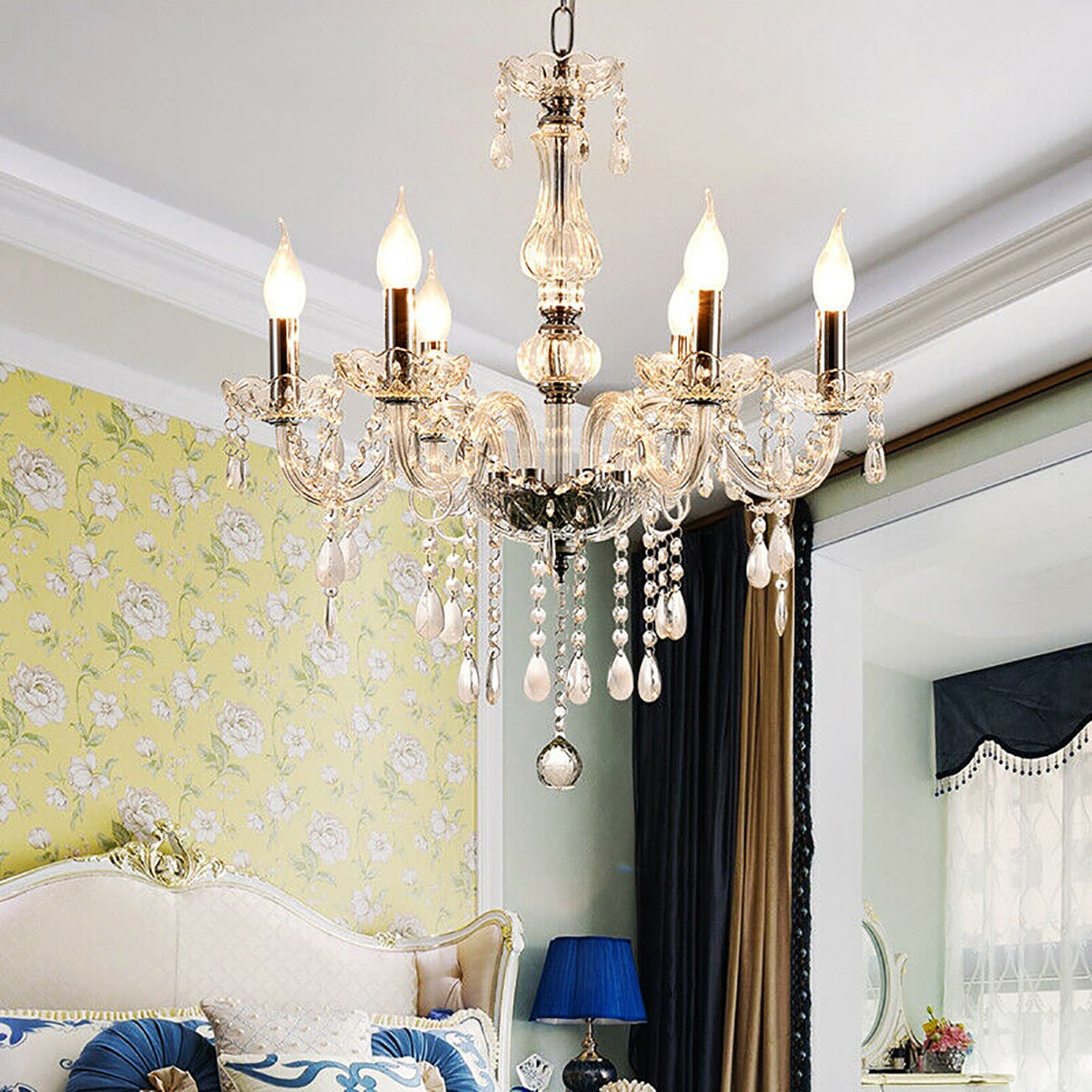 Honhill Royal Chandelier - Creating Coziness