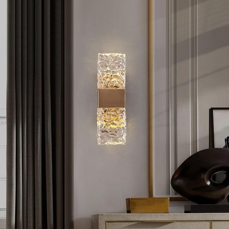 Transparent Wall Lamp - Creating Coziness