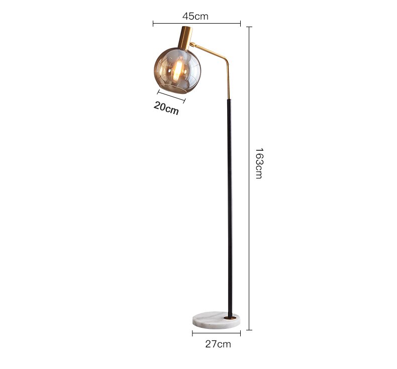 Floor Lamp Escada - Creating Coziness